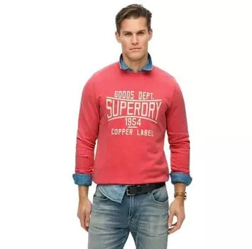 Superdry Vintage Wash Relaxed свитшот 2XL