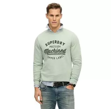 Superdry Vintage Wash Relaxed свитшот L