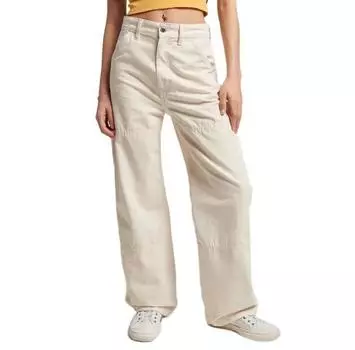 Superdry Vintage Wide Carpenter брюки 26/32