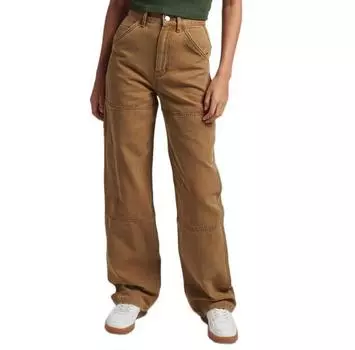 Superdry Vintage Wide Carpenter брюки 30/32