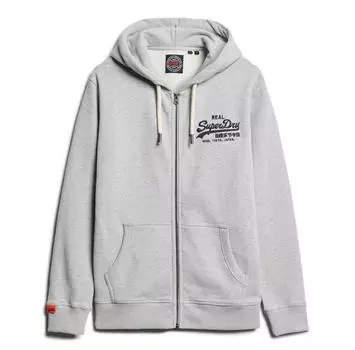 Superdry Vl Embroidered full zip свитшот 2XL