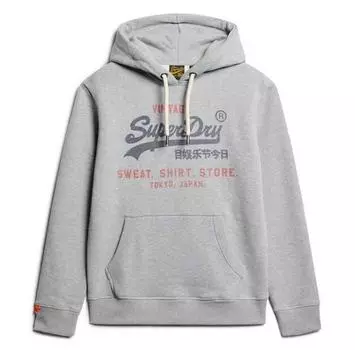 Superdry Vl Heritage Relaxed худи M