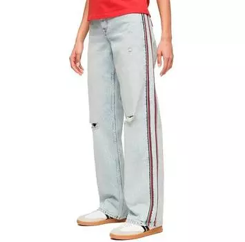 Superdry Wide Double Tape джинсы 26/32