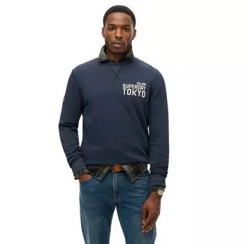 Superdry Workwear Applique свитшот L