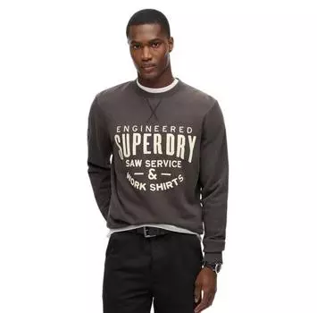 Superdry Workwear Applique свитшот M