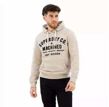 Superdry Workwear Flock Graphic худи S