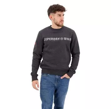 Superdry Workwear Logo Vintage свитшот L