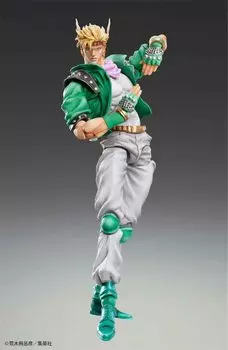 Суперфигурка подвижная Antonio Bizarre Adventure часть 160 мм окрашенная подвижная фигурка 196118 Цезарь Цеппели JoJo s 2 прибл.. ПВХ, АБС и нейлон