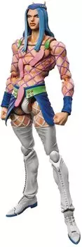 Суперфигурка подвижная Bizarre Adventure часть 6 Камень 155 мм ПВХ АБС нейлон окрашенная подвижная фигурка Океан ДжоДжо Нарцисо А прибл.. & &