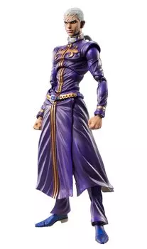 Суперфигурка подвижная Bizarre Adventure часть 6 Каменная 160 мм окрашенная подвижная фигурка JoJo s Ocean Enrico P приблизительно. ПВХ, АБС и нейлон