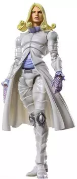 Суперфигурка подвижная Bizarre Adventure часть 7 Steel Ball Funny Valentine 160 мм окрашенная подвижная фигурка JoJo s Run приблизительно. ПВХ, АБС и ПОМ