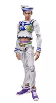 Суперфигурка подвижная Bizarre Adventure часть 8 150 мм ПВХ АБС нейлон окрашенная подвижная фигурка JoJo s Jojolion Higashikata Josuke прибл.. & &