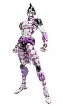 Суперфигурка подвижная Bizarre Adventure Part 155 мм окрашенная подвижная фигурка JoJo s 5 PH приблизительно. ПВХ, АБС и нейлон