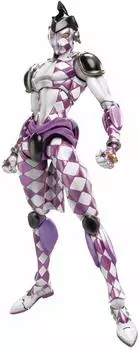 Суперфигурка подвижная Bizarre Adventure Part 160 мм окрашенная подвижная фигурка JoJo s 5 P/H приблизительно. ПВХ, АБС и нейлон