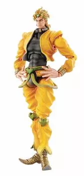 Суперфигурка подвижная Bizarre Adventure Part DIO 160 мм ПВХ ABS нейлон окрашенная подвижная фигурка JoJo s 3 приблизительно. & & жёлтый