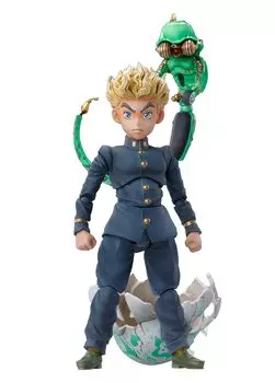 Суперфигурка подвижная Bizarre Adventure Part Hirose Ec 90 мм 40 мм ПВХ АБС нейлон окрашенная подвижная фигурка JoJo s 4 Koichi & (Акт 1) приблизительно. & & &
