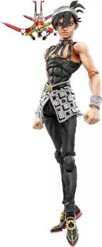Суперфигурка подвижная Bizarre Adventure Part Narancia Gilga As 145 мм ПВХ ABS нейлон окрашенная подвижная фигурка JoJo s 5 и прибл.. & &