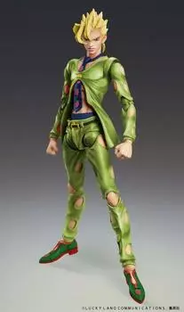 Суперфигурка подвижная Bizarre Adventure Part Panna Cotta Fugo Вторая полностью ограниченная 150 мм окрашенная подвижная фигурка JoJo s 5 [производство WF] Прибл.