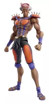 Суперфигурка подвижная Эсидиши JoJo s Bizarre Adventure Часть 2 Приблизительно. 175 мм ПВХ, АБС и нейлон, окрашенная подвижная фигурка