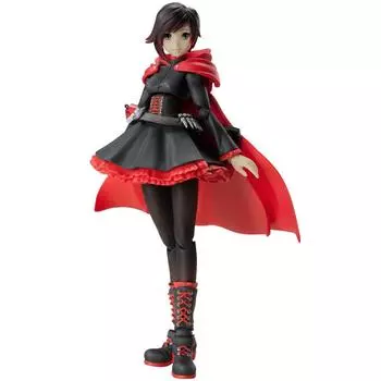 Суперфигурка подвижная RWBY ПВХ ABS окрашенная подвижная фигурка Руби Роуз и