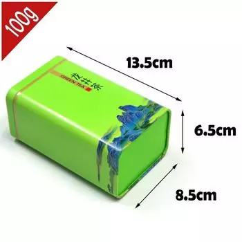 Superfine Xihu Dragon Well Китайский зеленый чай Здравоохранение Dragon Well 100 г в подарочной упаковке