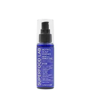 SUPERFOOD LAB NEW Biotin & Scalp Essence 80ml SUPERFOOD LAB Non-silicon Non-paraben Clean scalp Scalp Additive-free Superfood Biotin combination