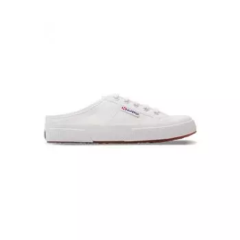 Superga S00gjb0ac6 Superga 2402 Mule полностью белые 220