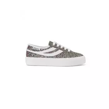Superga 2730 Swallowtail Glitter Platinum S3114jwa0f 220