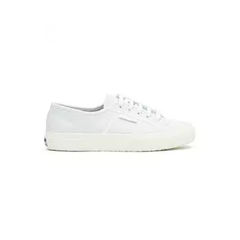 Superga 2750 Кожаная сумка Tumble White S009vh0adh 220