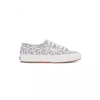 Superga 2750 Маленький цветочный принт Белый S1181nwaey 230