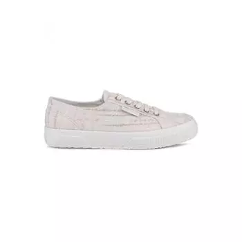 Superga S7115jwa1b Superga 2750 шерстяной татан белый розовый 220