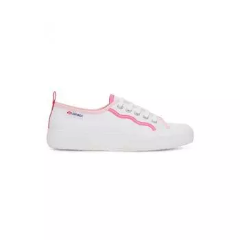 Superga Refurb Superga 2750 Calibidings Белый Розовый S8138nwatg Rf 240