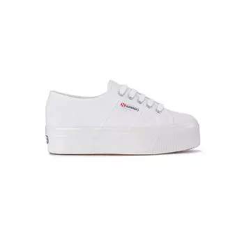 Superga Refurb Superga 2790 Пальто на платформе Shiny Fox White S111t6wa4j Rf 250