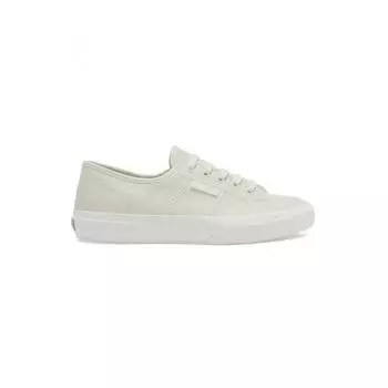 Superga S009vh0adg Кожаная ткань бежевого цвета 2750 220