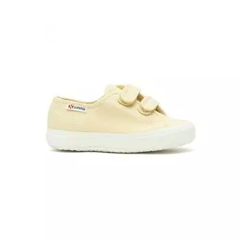 Superga S4117rwal5 Superga 2725 Strap Kids Beige Banana 150