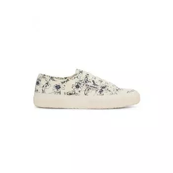 Superga S6122nwae7 Superga 2750 Эскизный цветок бежевый 230