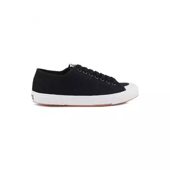 Superga S7112xwahu 2390 Военный 7 люверсов Черный 220