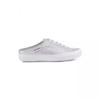 Superga S8117qw031 Superga 2401 телесные мулы с блестками серые 220