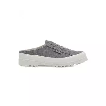 Superga S8122mwa07 Superga 2640 Alpina Мюли из фетра серого цвета 220