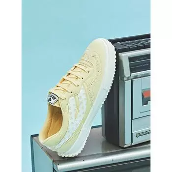 Superga X Zebisco 2837 Узор ласточка бежевый банан S7123mwa1w 220