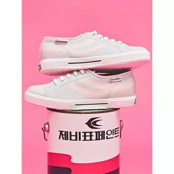 Superga X Zebisco 2961 Окрашенный ласточкин хвост Серо-розовый S51269wa9v 220