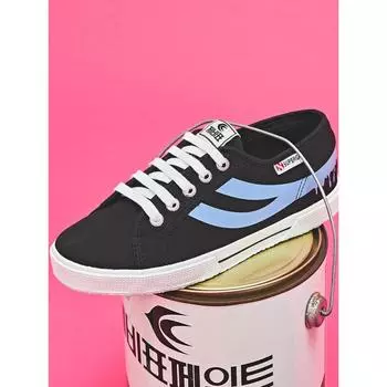 SUPERGA X ZEBISCO 2961 ОКРАШЕННЫЙ ЛАСТОЧНИК ХВОСТ ЧЕРНЫЙ СИНИЙ S51269WA9O 220