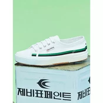 Superga X Zevisco 2750 Painting Wave Белый Зеленый s61258wa9X 220
