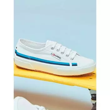 Superga X Zevisco 2750 Painting Wave Белый Синий S61258wa9w 220