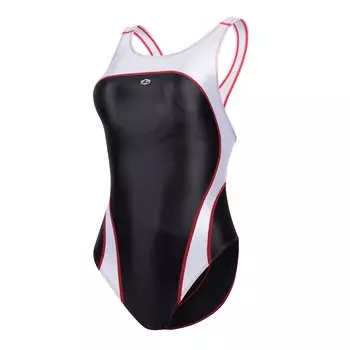 Суперглянцевый гоночный купальник Arc Competitive [LEOHEX] (Черный, Л) чёрный