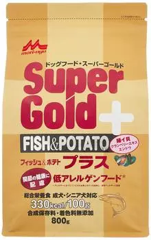 Supergold Fish Potato Plus Joint Care 800g &