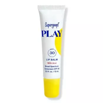 Supergoop PLAY Бальзам для губ SPF 30, 0,5 унции
