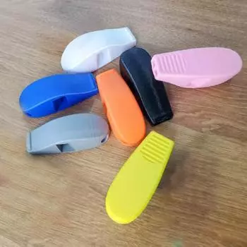 Супергромкий свисток с громкостью 118 дБ! Безопасность, Футбол, Спорт, Плавание One Size чёрный