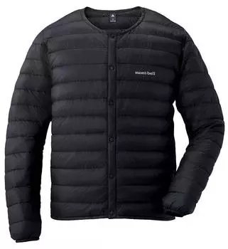 Superior Down Round Neck Jacket Down Jacket Outdoor 1101503 M size Men s/mont-bell Mont-bell/Inner