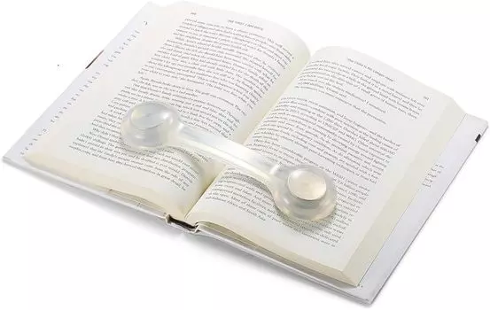 Superior Essentials Page Holder Holders Books Open Book Weight Bookmark Authentic (чистый)